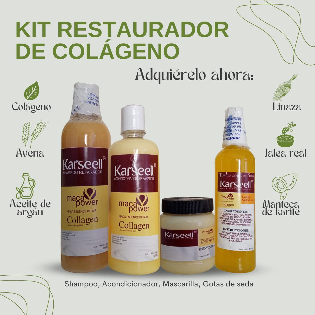 Kit Colágeno Reparación Intensiva